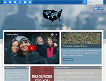 Tablet Screenshot of nationswithin.org